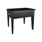 green basics table de culture super xxl living noir